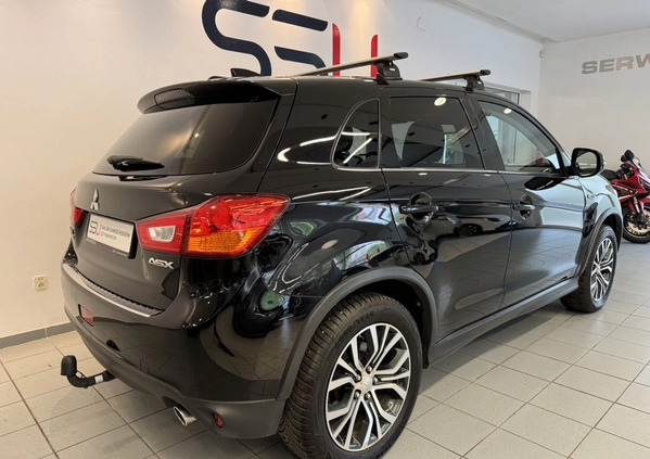 Mitsubishi ASX cena 65500 przebieg: 142132, rok produkcji 2017 z Sochaczew małe 352